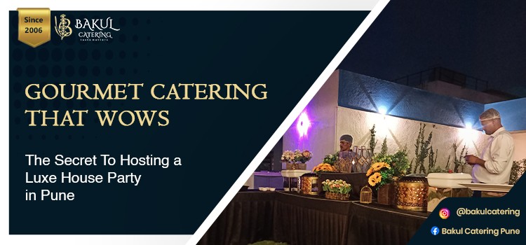 luxury catering in pune